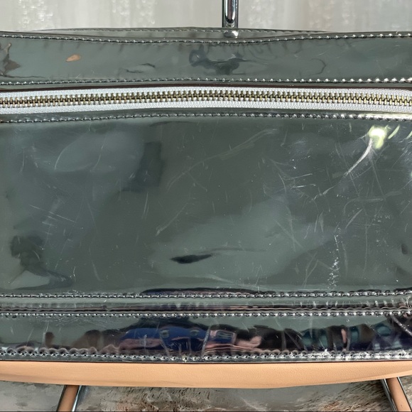 COACH POPPY MIRROR METALLIC FLIGHT BAG Style: F25056 - Picture 11 of 16